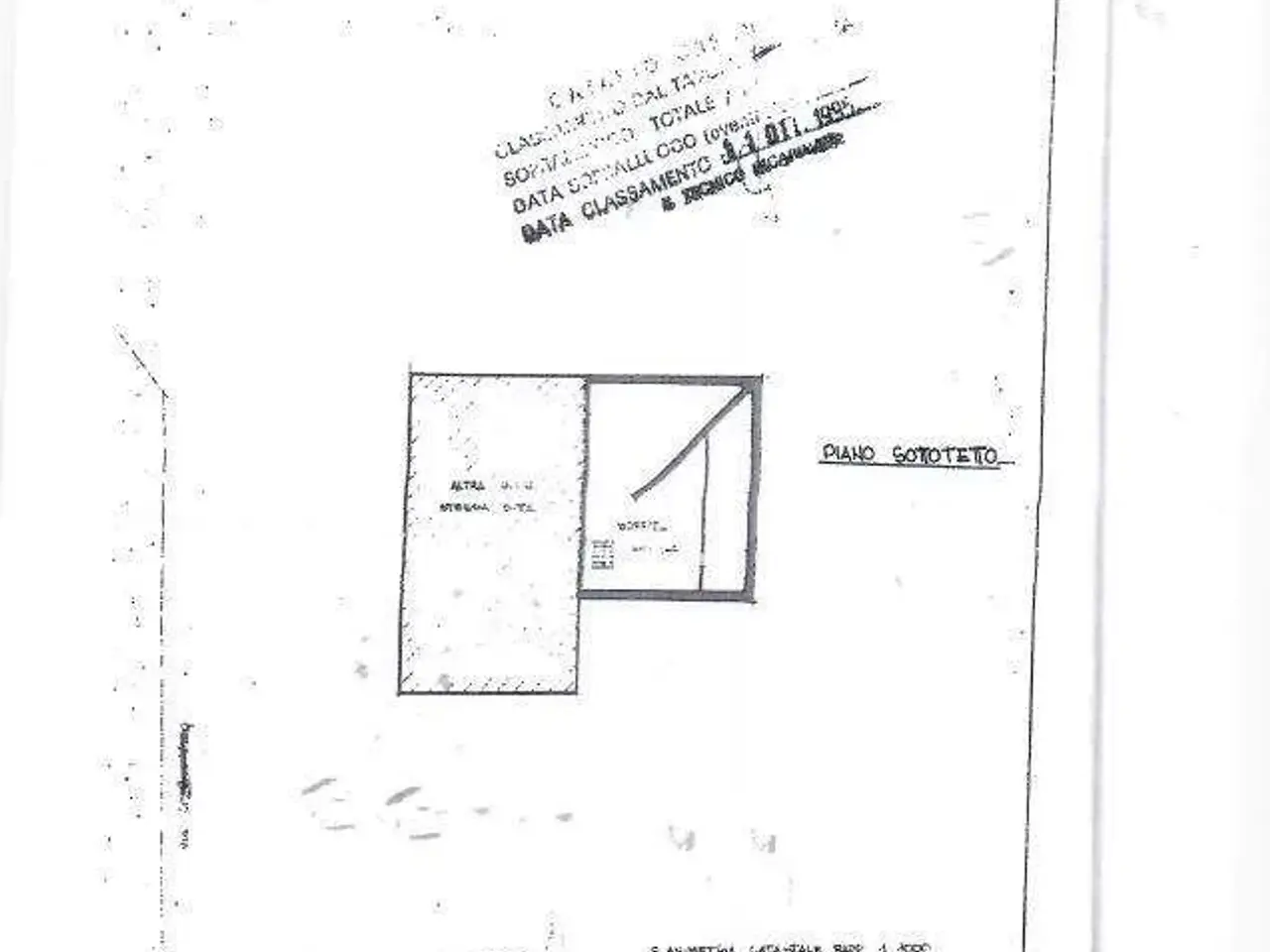 Negozio in Via Provinciale, Forte Dei Marmi, {3} - Planimetria 1
