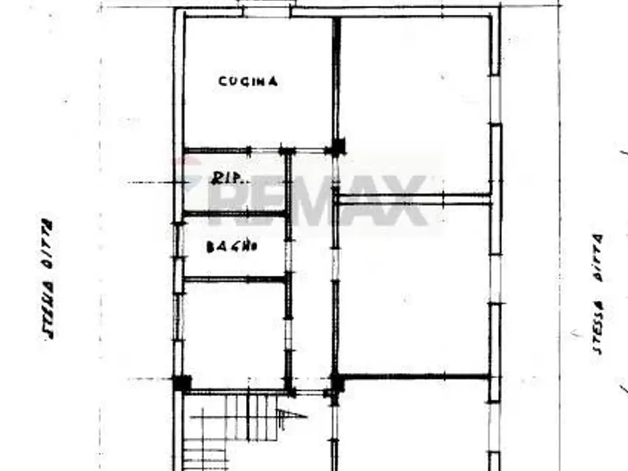 Esercizio commerciale in Contrada Mortilla 5, Chiaramonte Gulfi, {3} - Planimetria 1