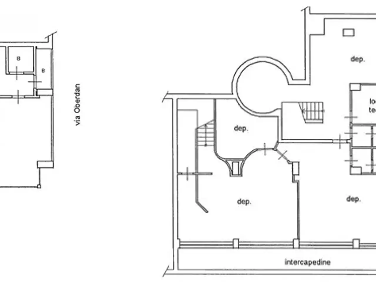 Locale commerciale in Via Giuseppe Zanardelli 67, Lecce, {3} - Planimetria 1