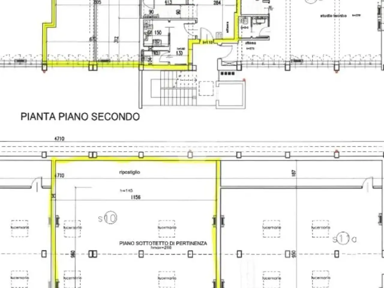 Ufficio in Via dell'Acquedotto 2, Alba, {3} - Planimetria 1