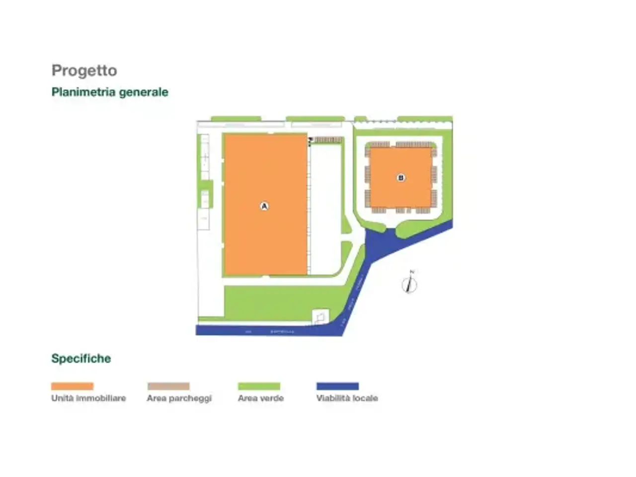 Magazzino in Via Villafranca, Zoppola, {3} - Planimetria 1