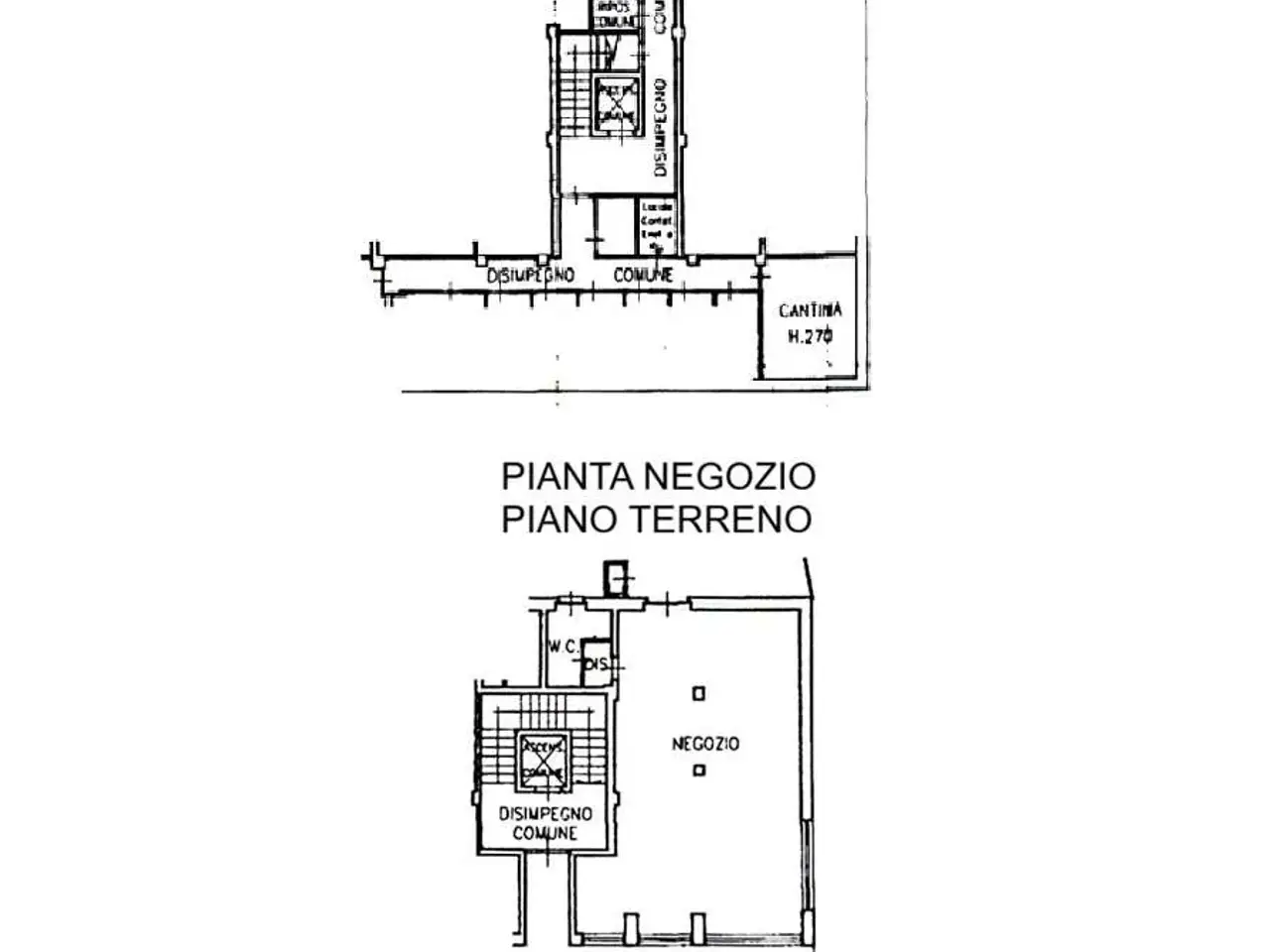 Negozio in Via Bonatto 10, San Secondo Di Pinerolo, {3} - Planimetria 1