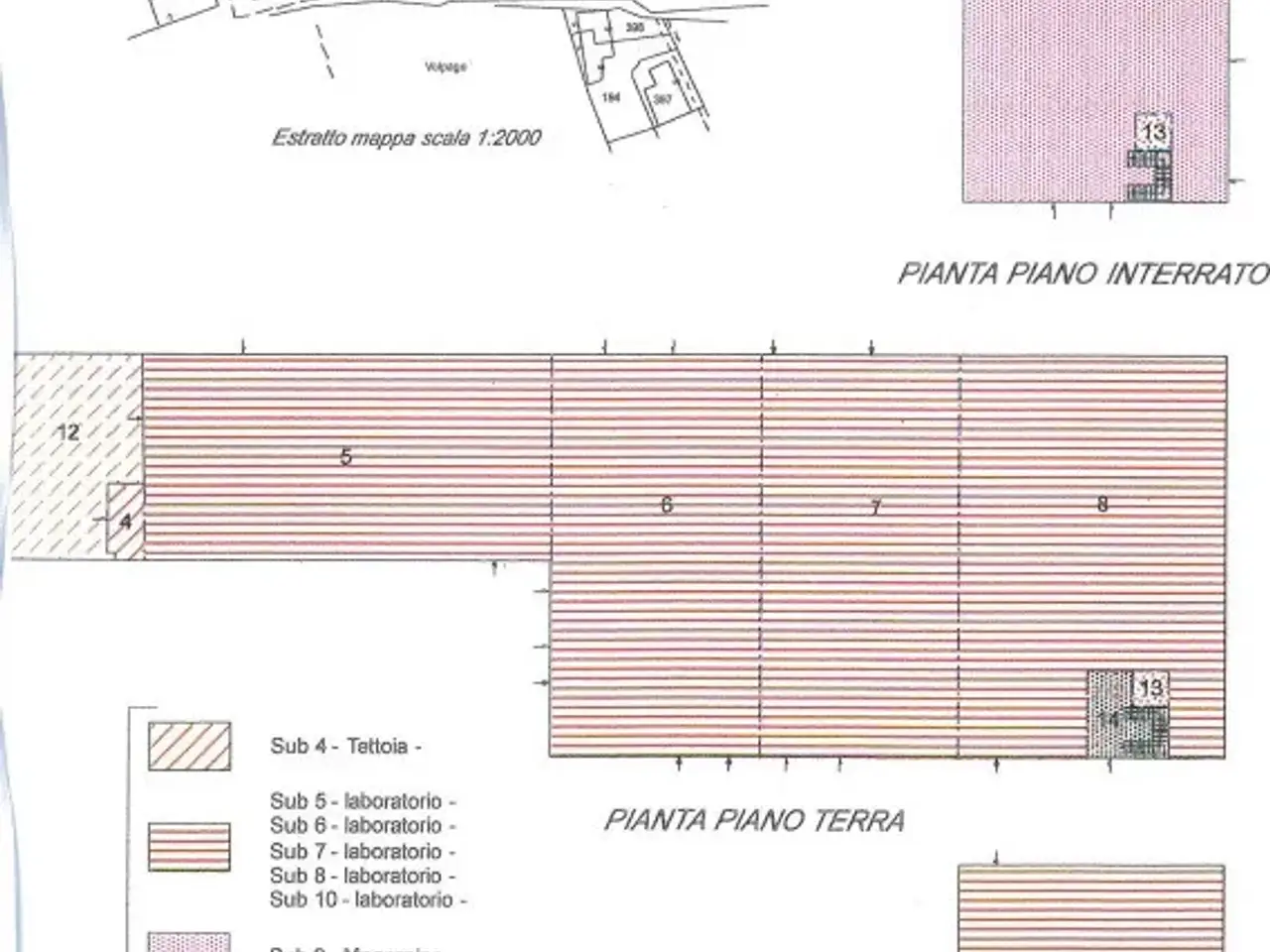 Capannone in , Volpago Del Montello, {3} - Planimetria 1