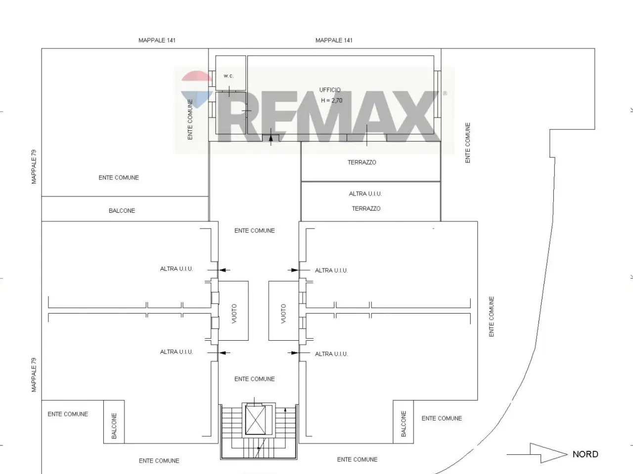 Ufficio in , Meda, {3} - Planimetria 1