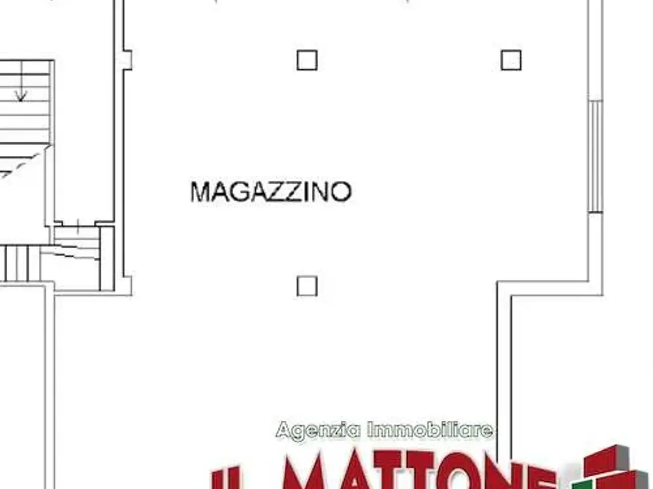 Magazzino in Via Villa Piana, Campomorone, {3} - Planimetria 1
