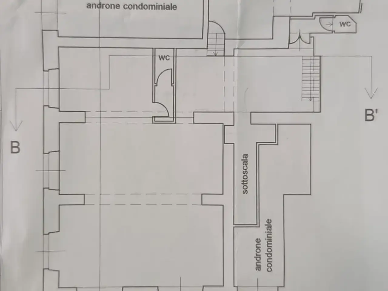 Negozio in Via XX Settembre, Savona, {3} - Planimetria 1
