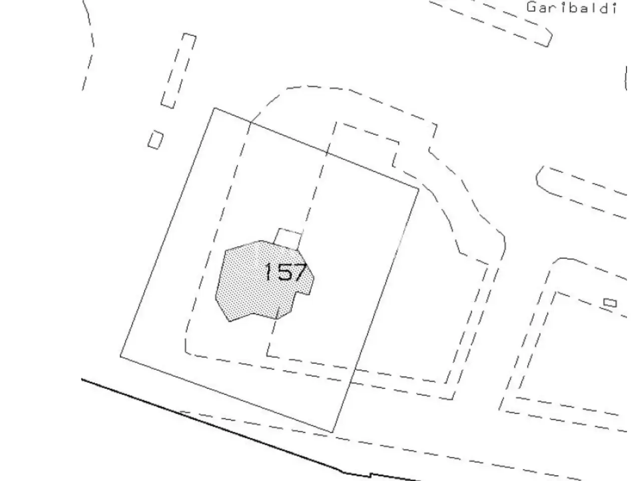 Tavola calda in Via Fratelli Ugoni, Brescia, {3} - Planimetria 1
