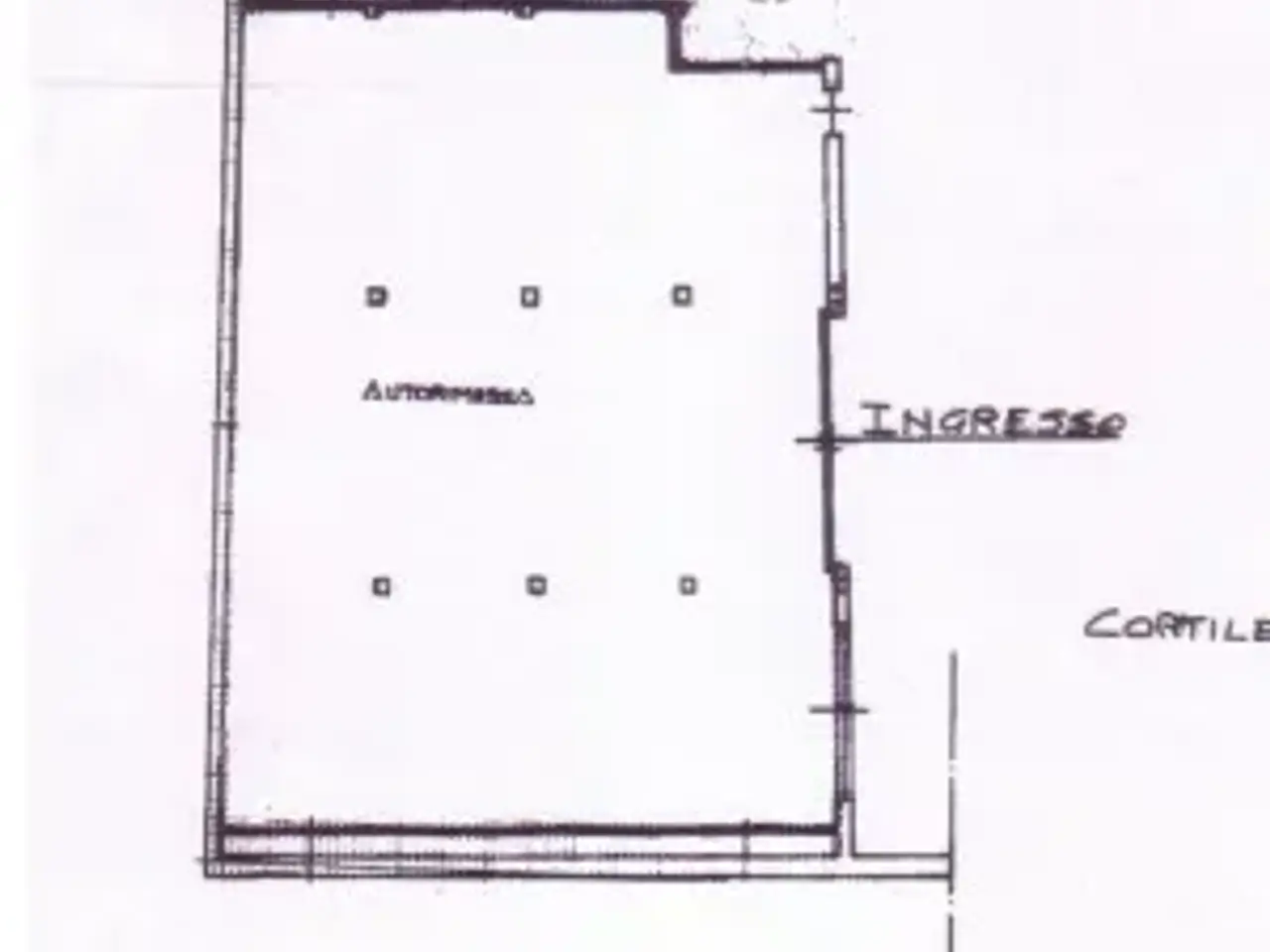 Magazzino in Via Valle Po 17, Cuneo, {3} - Planimetria 1