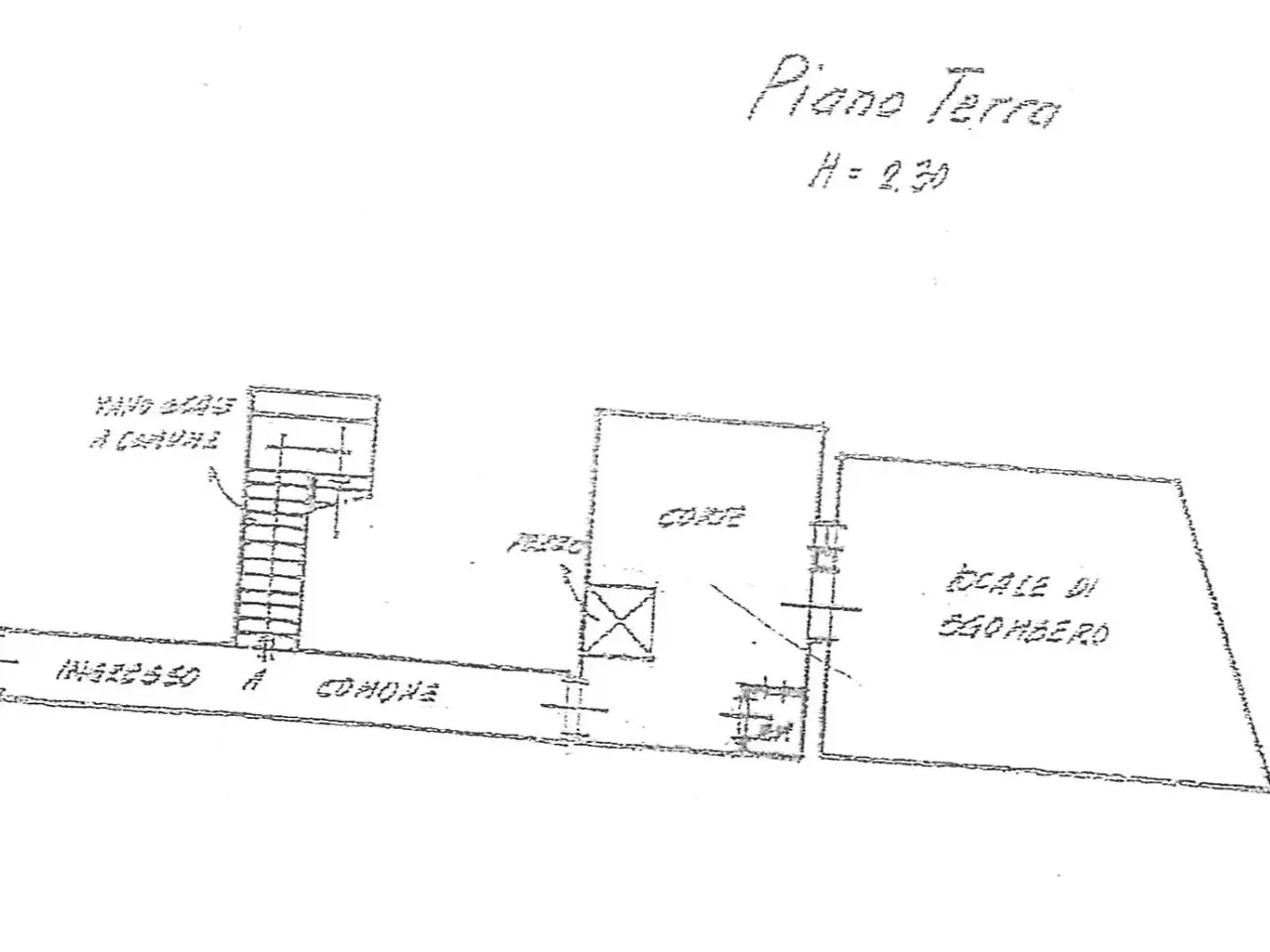 Appartamento in vendita, Ia P. Neri 6, Castelfiorentino - Planimetria 1