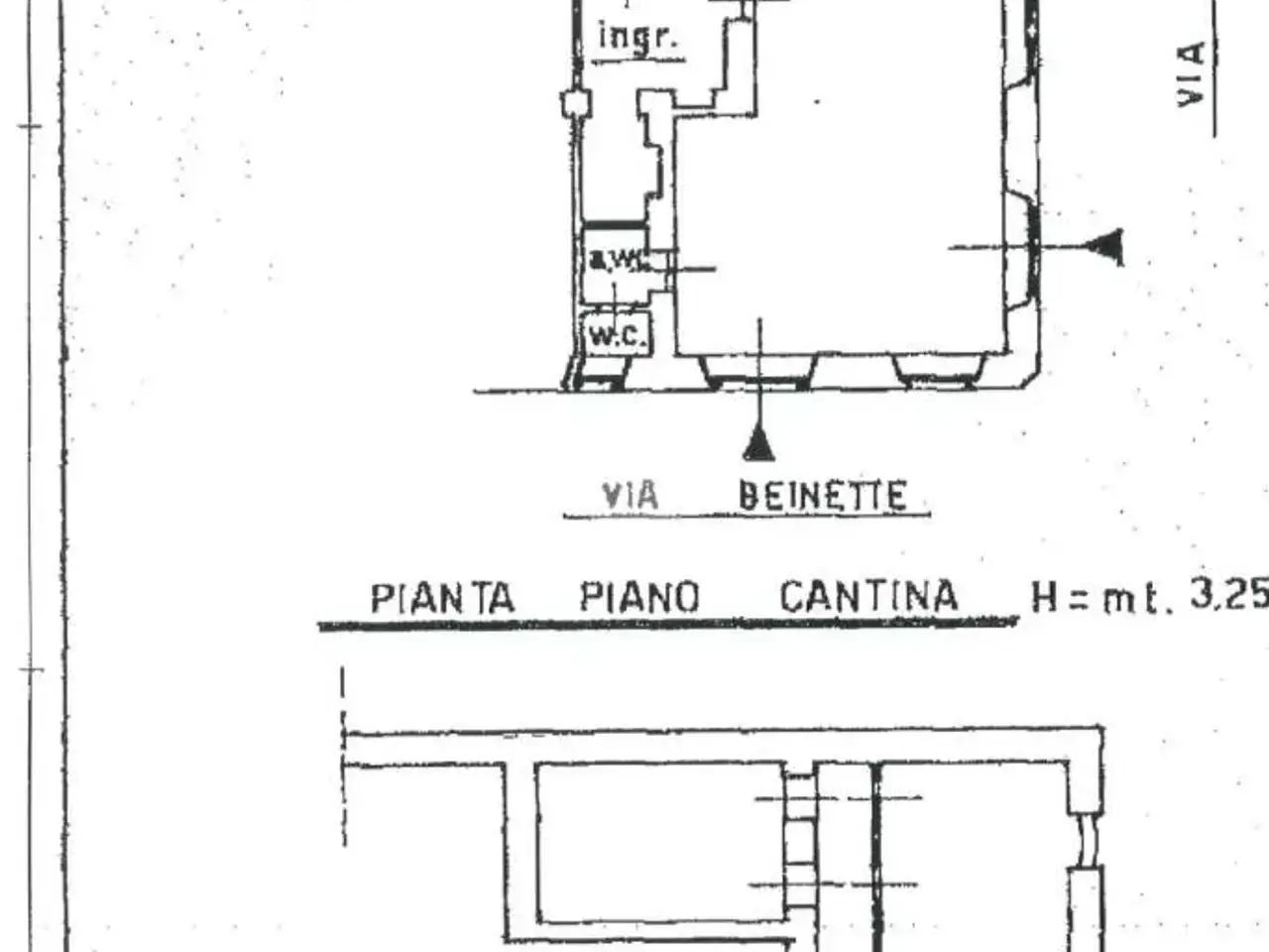 Negozio in Via Beinette 9, Torino, {3} - Planimetria 1