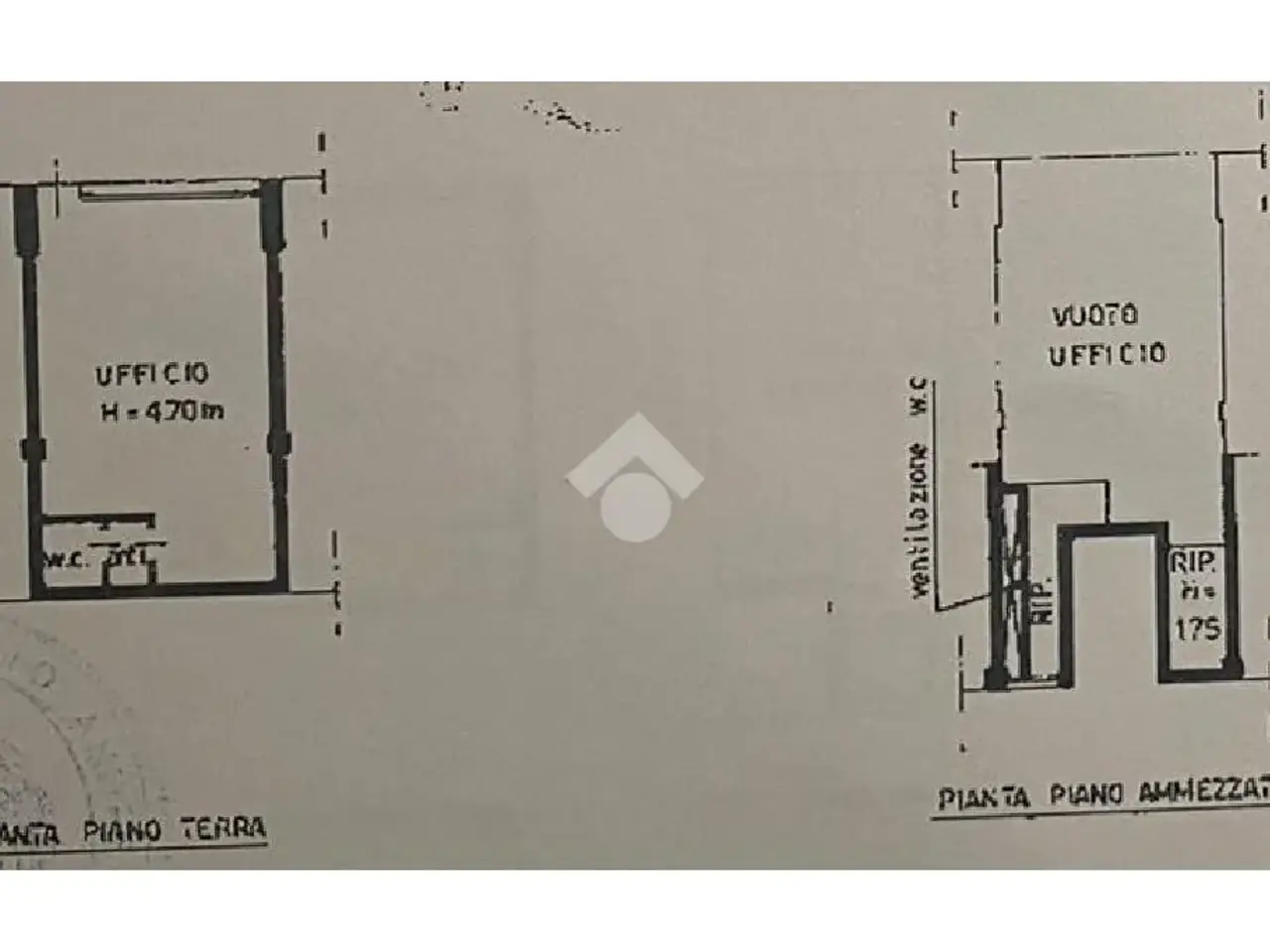 Negozio in Via a. Rossi 7, Rubano, {3} - Planimetria 1