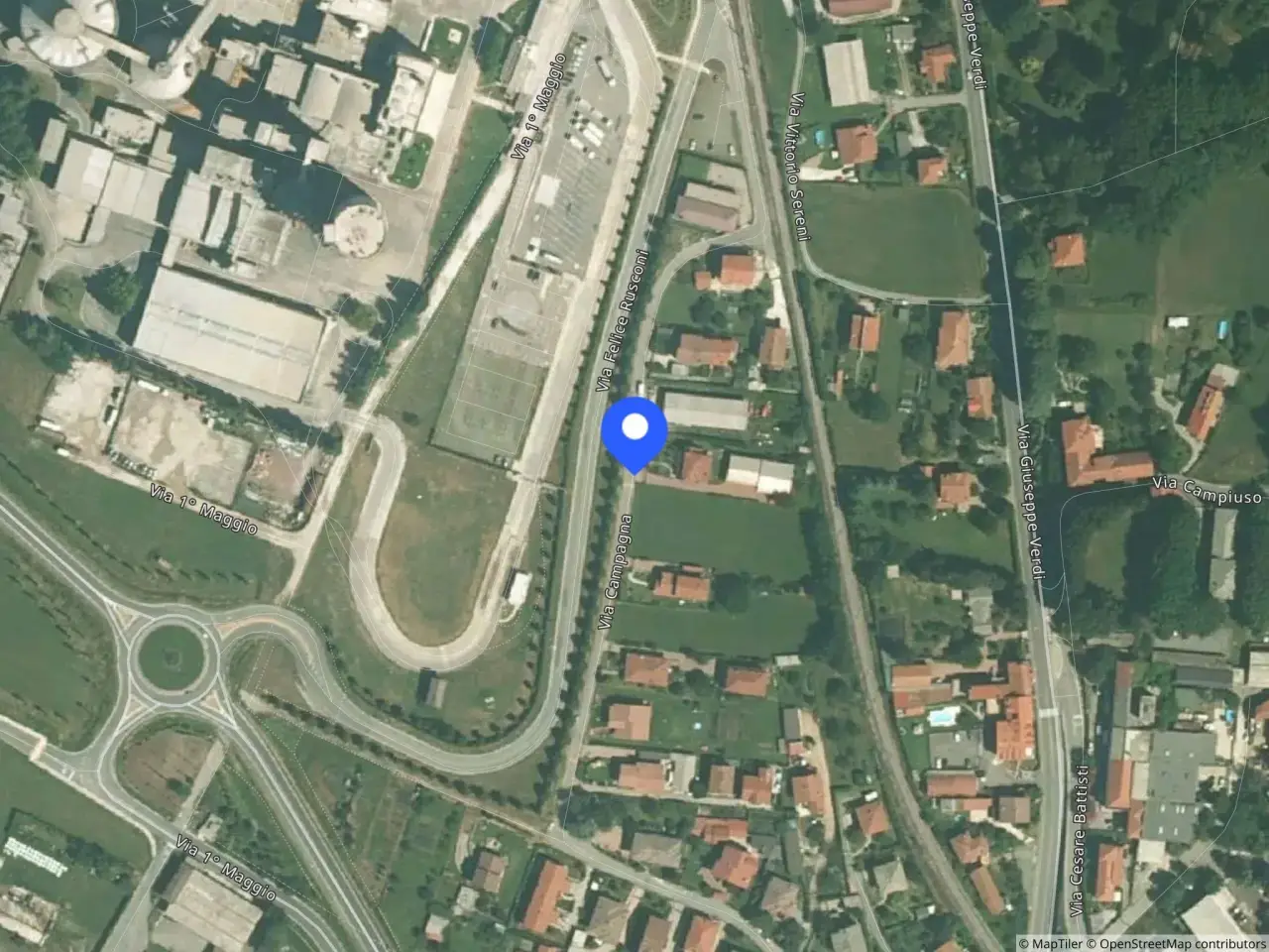 Capannone in Via Campagna, 42, 21036 Gemonio Va, Italia 42, Gemonio, {3} - Foto 1