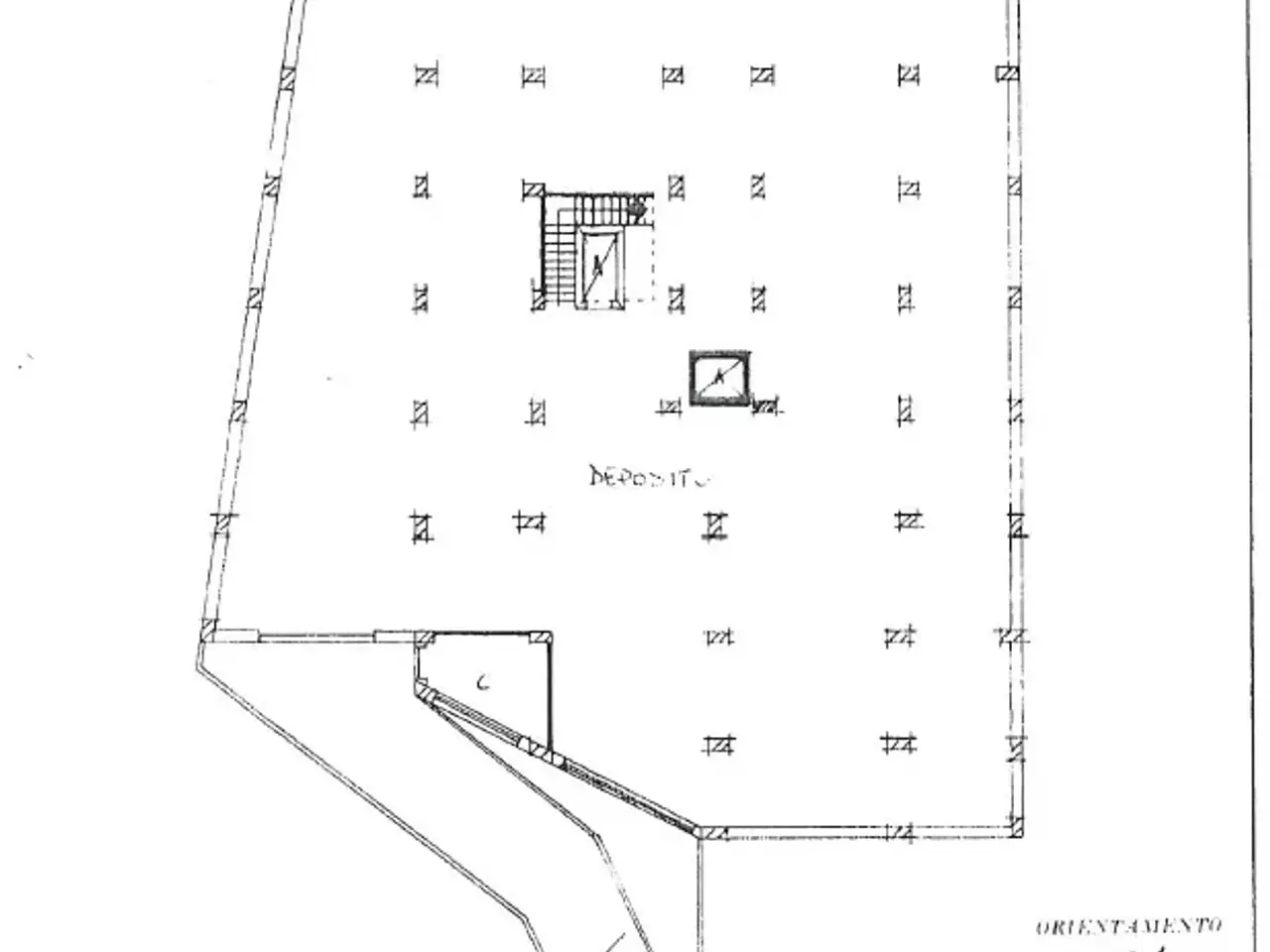 Negozio in Via Guglielmo Marconi, Lamezia Terme, {3} - Planimetria 1