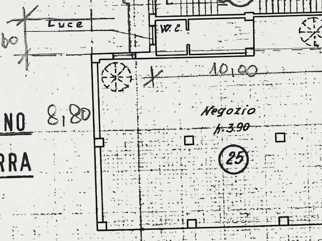 Negozio in Rovigo - Via Luigi Boscolo 26, Rovigo, {3} - Planimetria 1