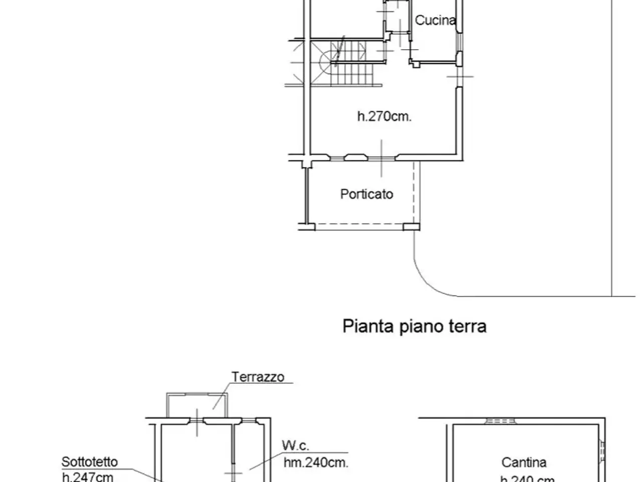 Villa bifamiliare in vendita, Via Federigo Tognarini 3, San Vincenzo - Planimetria 1