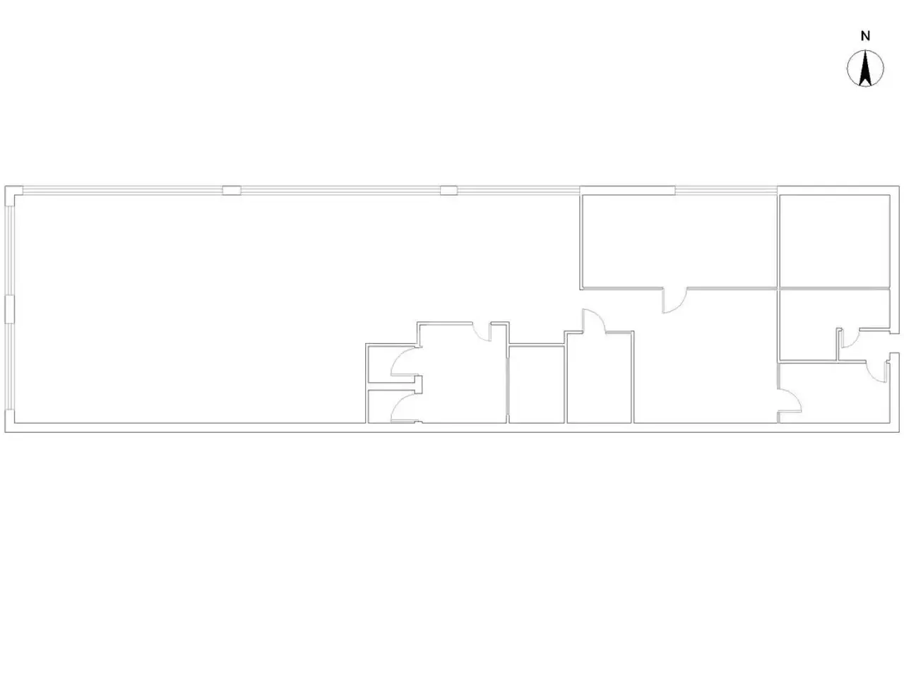 Negozio in Via Cerca 25, Settala, {3} - Planimetria 1