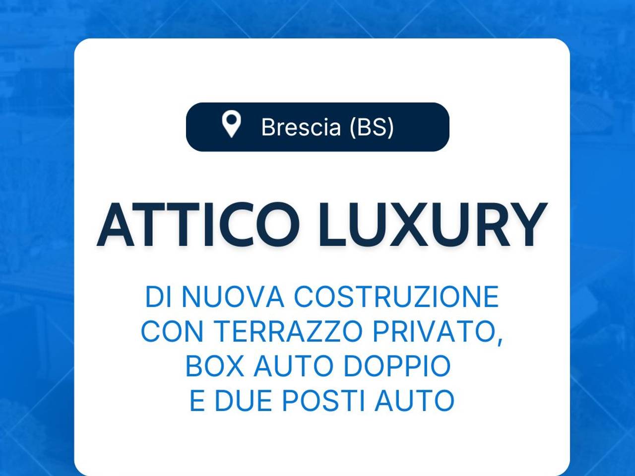appartamento in vendita a Brescia in zona Chiusure