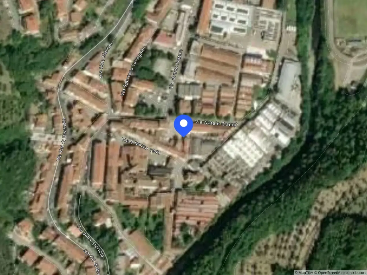 Magazzino in Via della Seta 17 Loc. La Briglia 17, Vaiano, {3} - Foto 1
