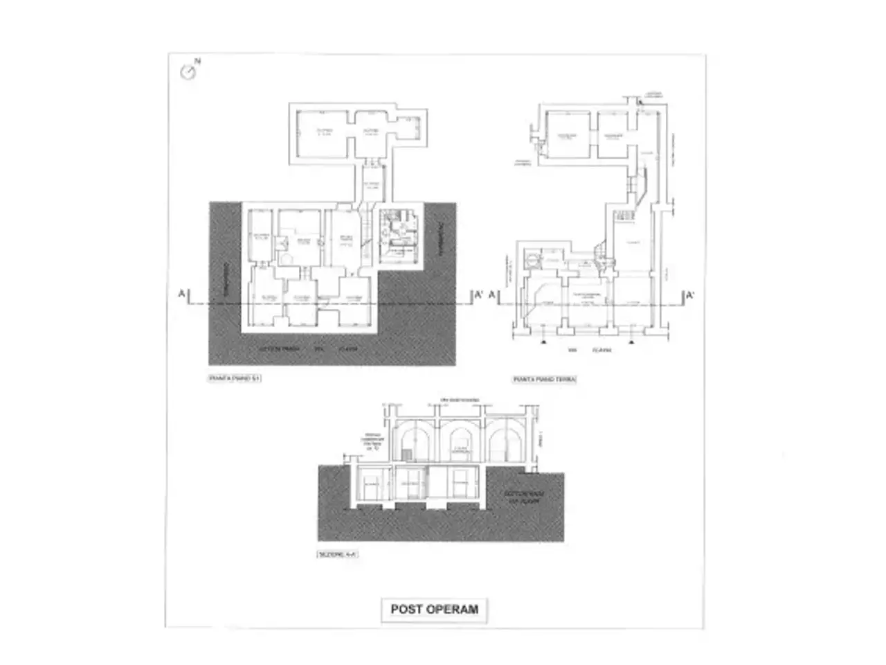 Negozio in Via Flavia, Roma, {3} - Planimetria 1