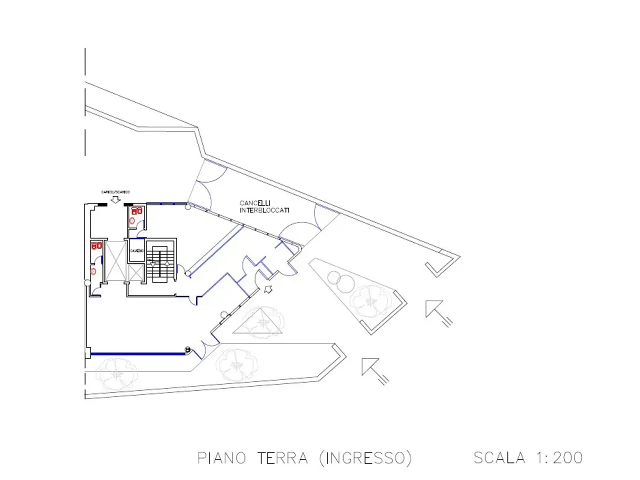 Ufficio in , La Spezia, {3} - Planimetria 1