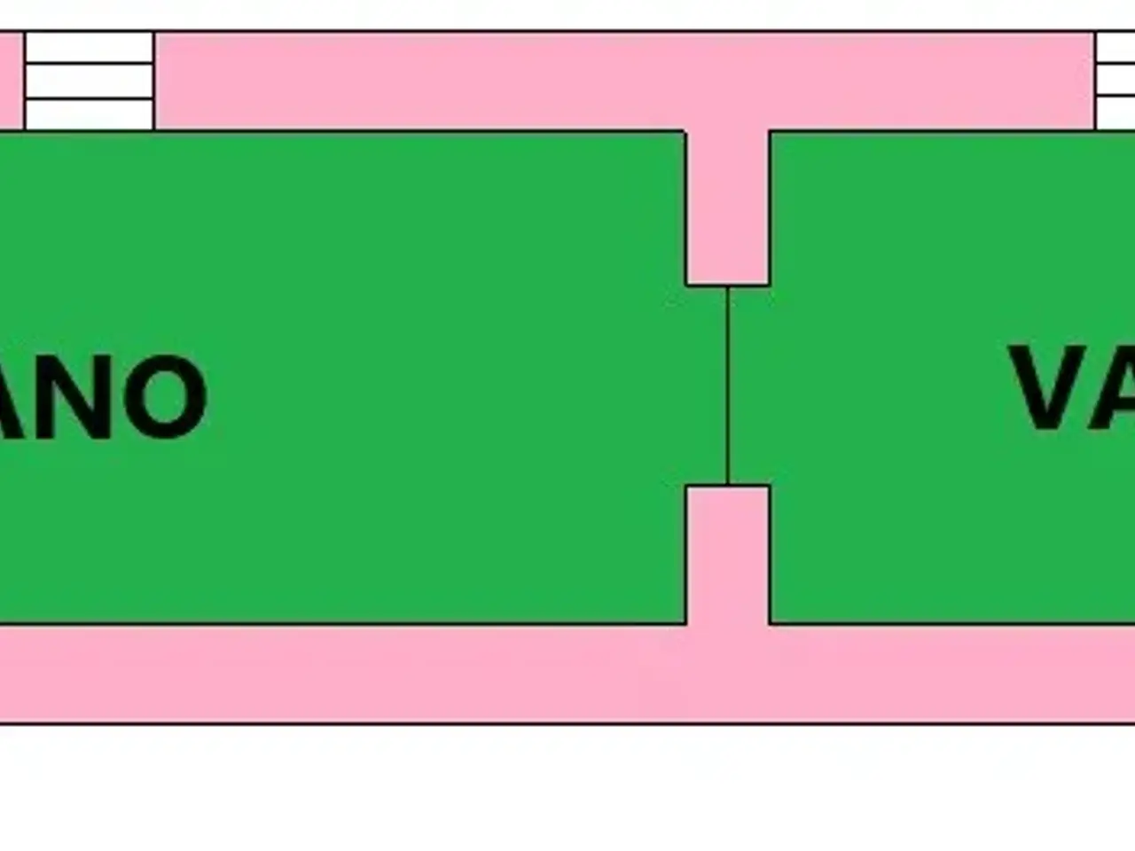 Bilocale in vendita, Via Angilla Vecchia 1, Potenza - Planimetria 1
