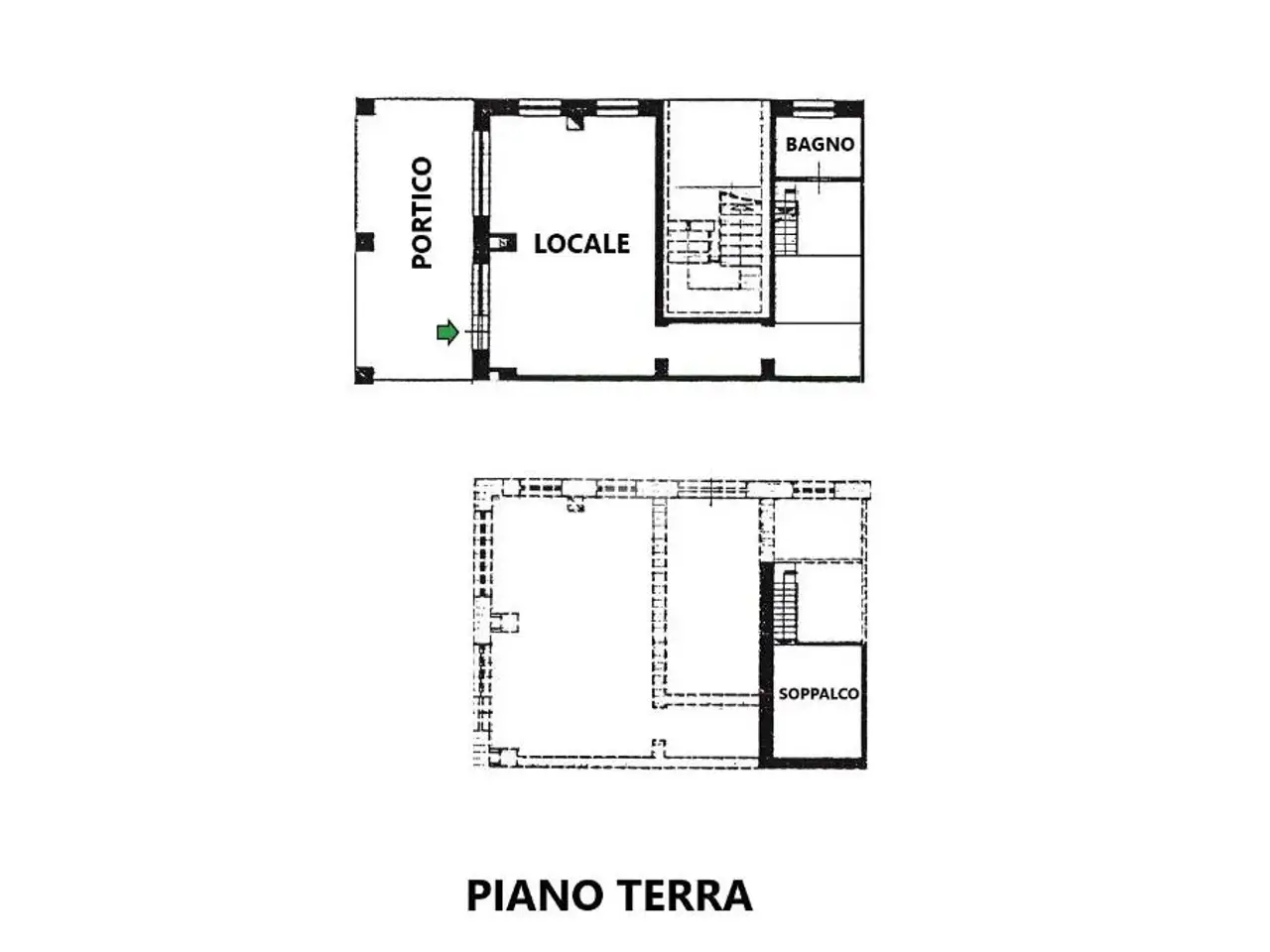 Negozio in Via Galileo Galilei 16, Giulianova, {3} - Planimetria 1