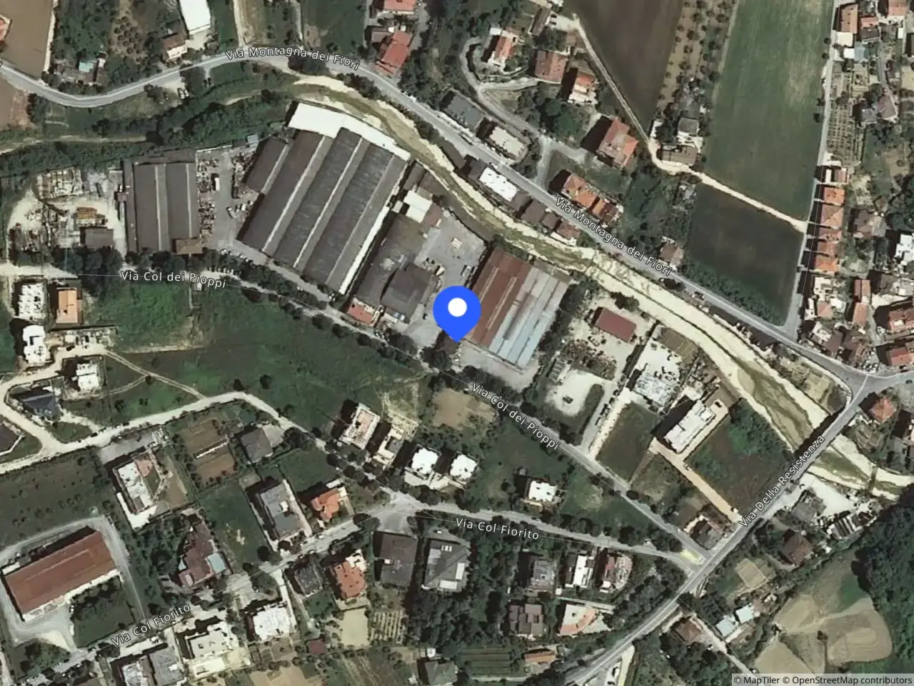 Capannone in Via col dei Pioppi, 8 8, San Benedetto Del Tronto, {3} - Foto 1