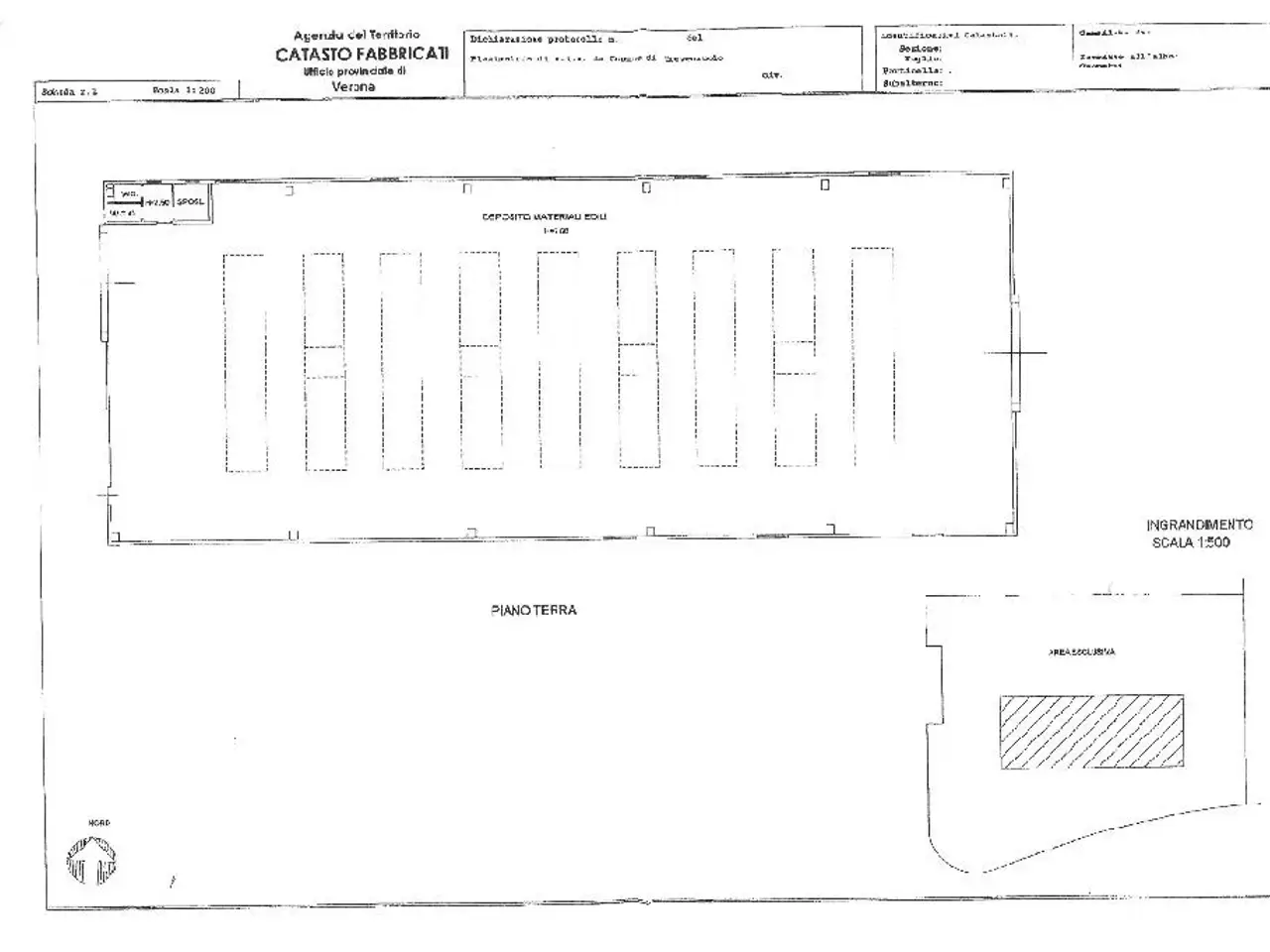 Capannone in Via del Lavoro, Trevenzuolo, {3} - Planimetria 1