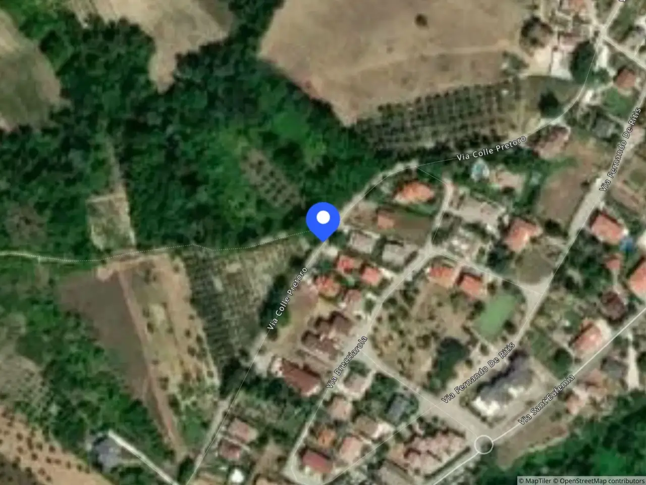 Magazzino in Via Colle Pretoro, Fara Filiorum Petri, {3} - Foto 1