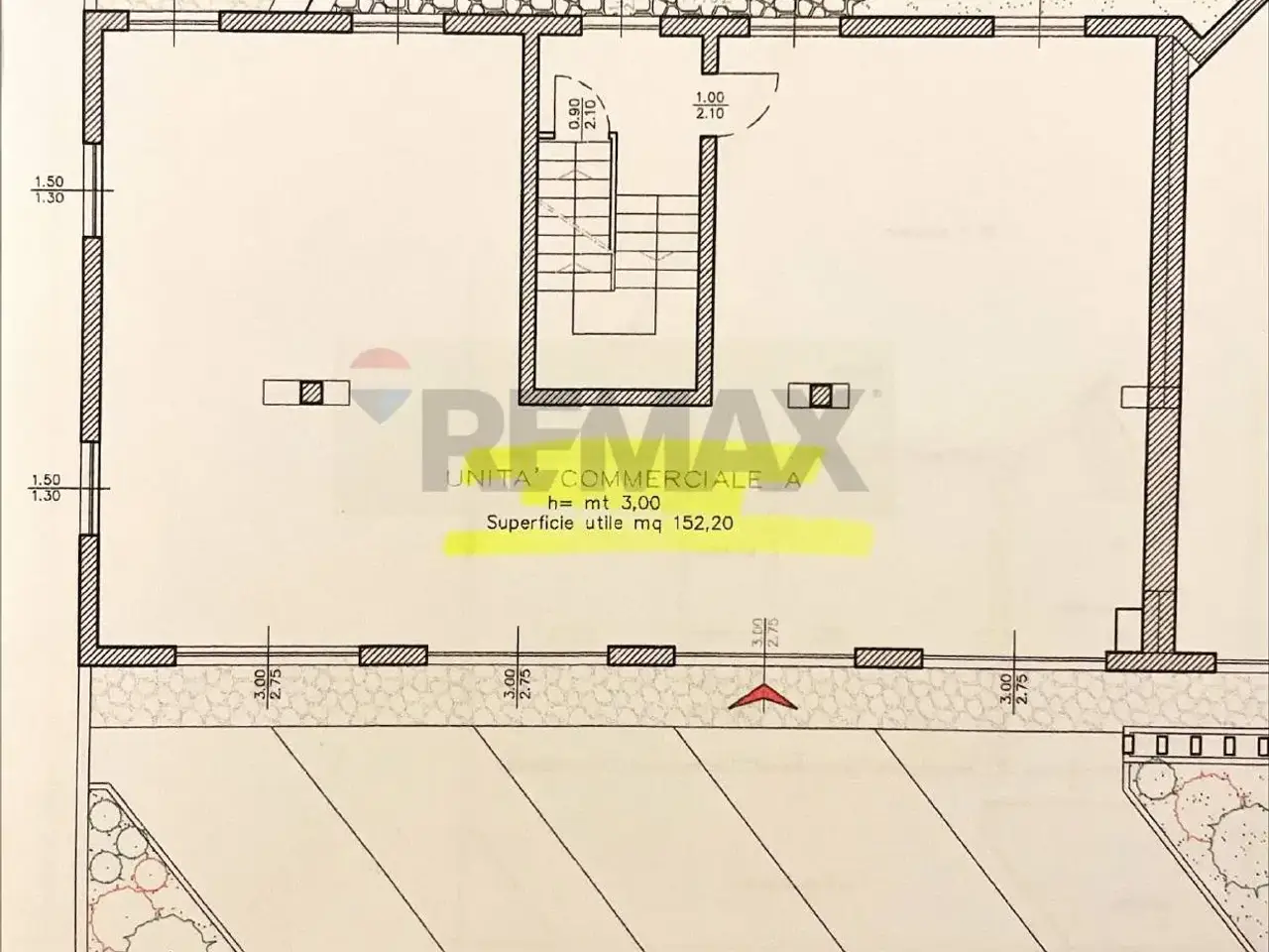 Negozio in , Scanzorosciate, {3} - Planimetria 1