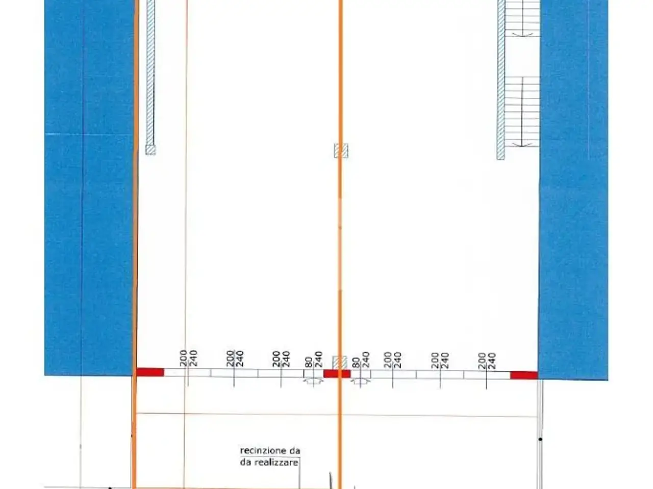 Ufficio in Via Falchetti, Codogno, {3} - Planimetria 1