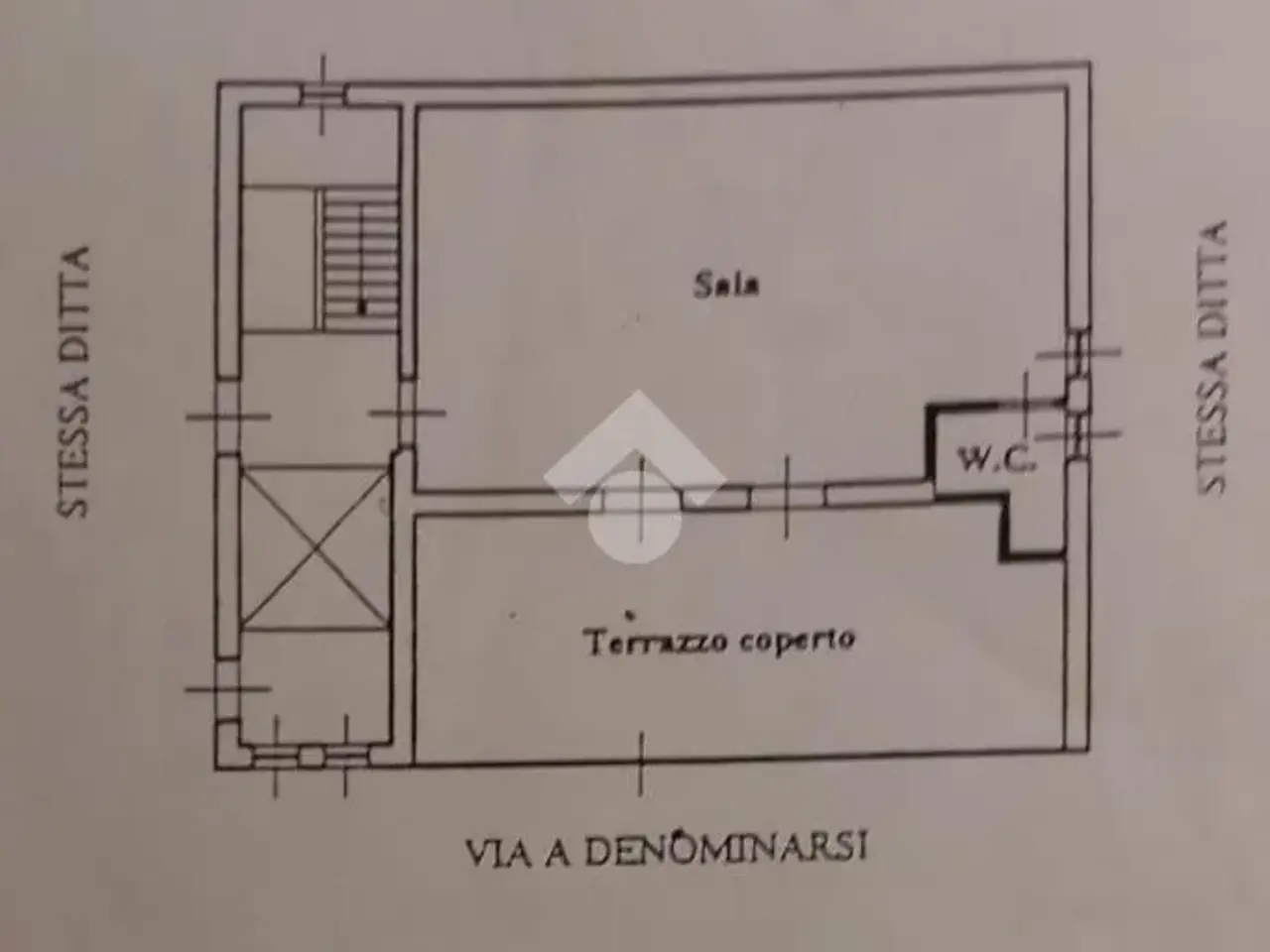 Negozio in Viale Ignazio d'Addedda 14, Foggia, {3} - Planimetria 1