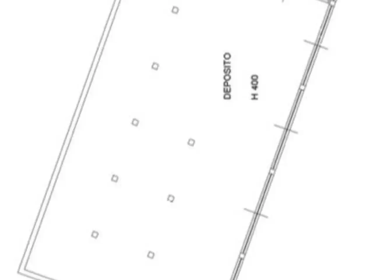 Magazzino in , Ventimiglia, {3} - Planimetria 1