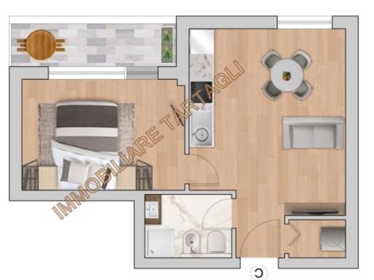 appartamento in vendita a Firenze in zona Centro Storico