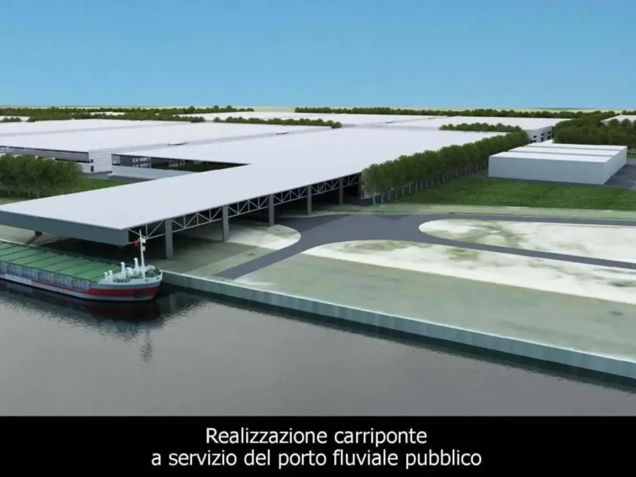 Magazzino in , Ostiglia, {3} - Foto 2