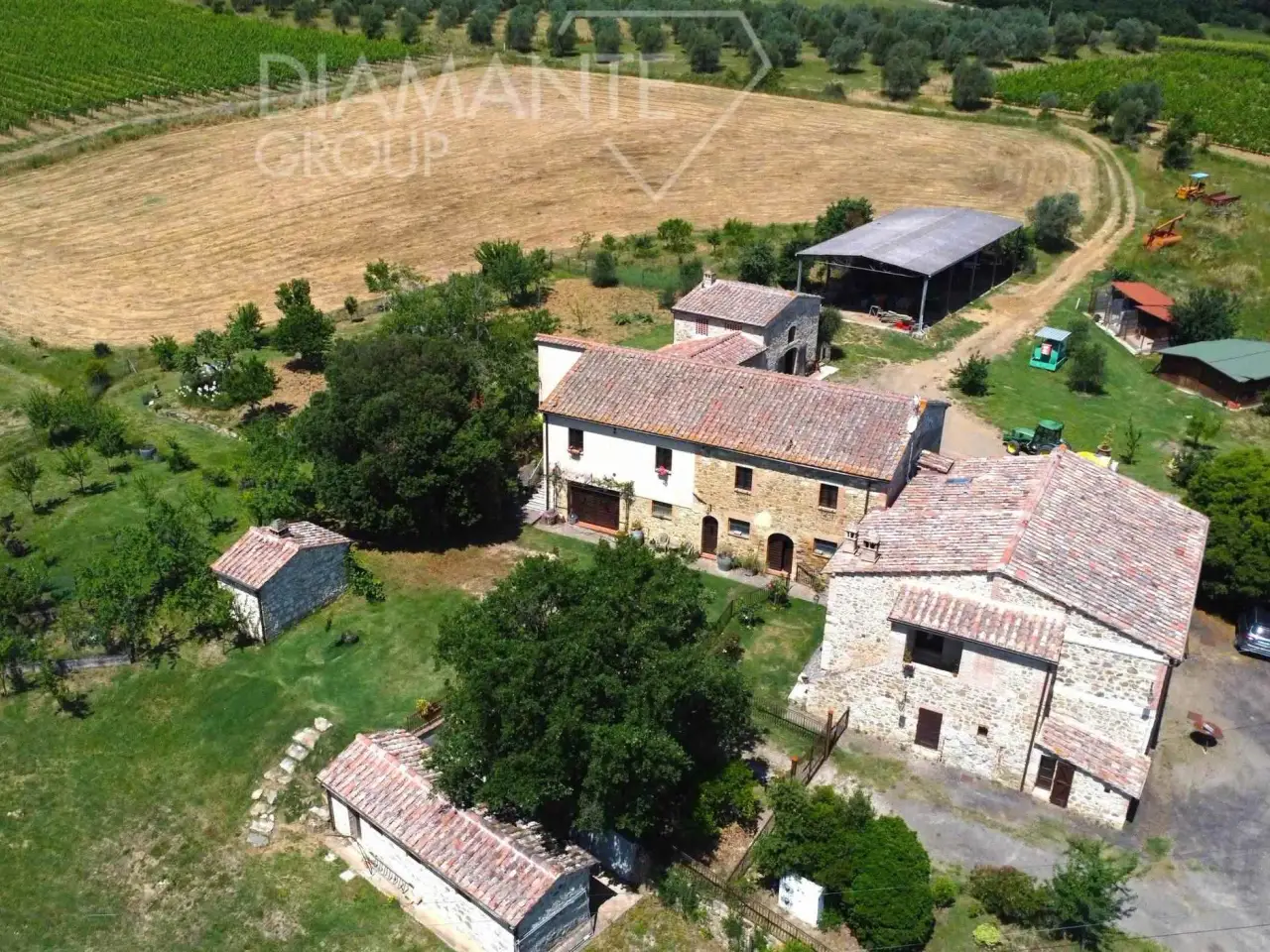 Azienda agricola in , San Quirico D'Orcia, {3} - Foto 1