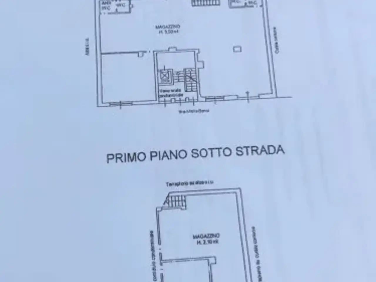 Negozio in Via Maria Bensi, Alessandria, {3} - Planimetria 1