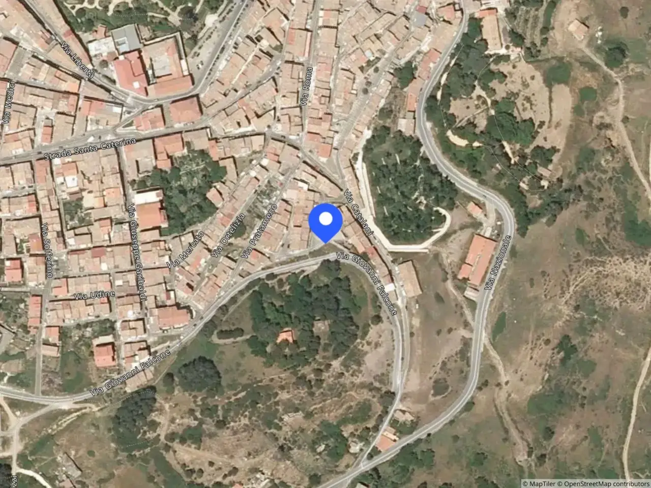 Magazzino in Via Bersaglio, 4, 98073 Mistretta Me, Italia 4, Mistretta, {3} - Foto 1