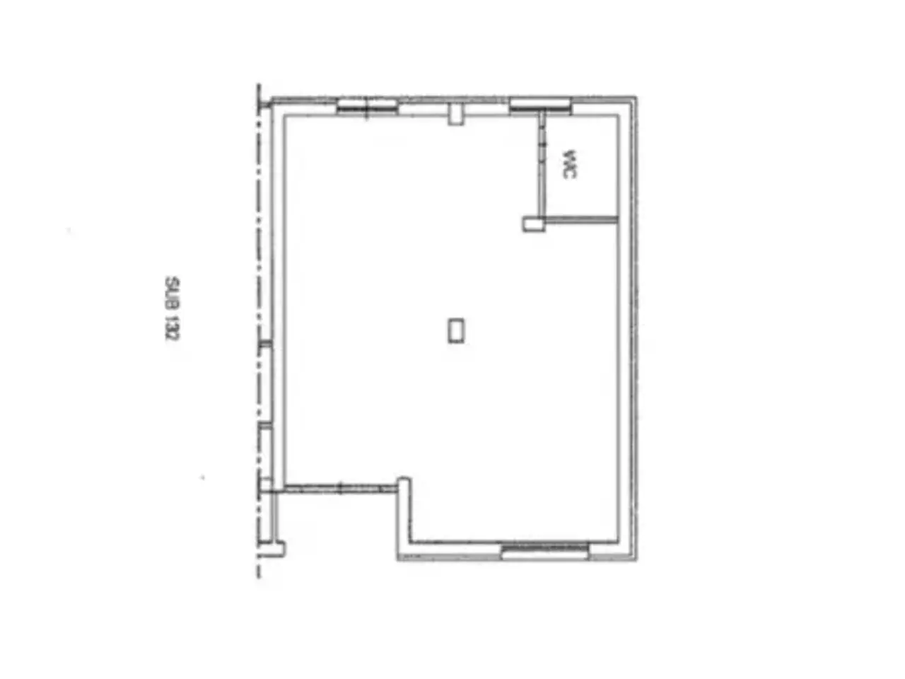 Negozio in Via Inghilterra 116, Aprilia, {3} - Planimetria 1
