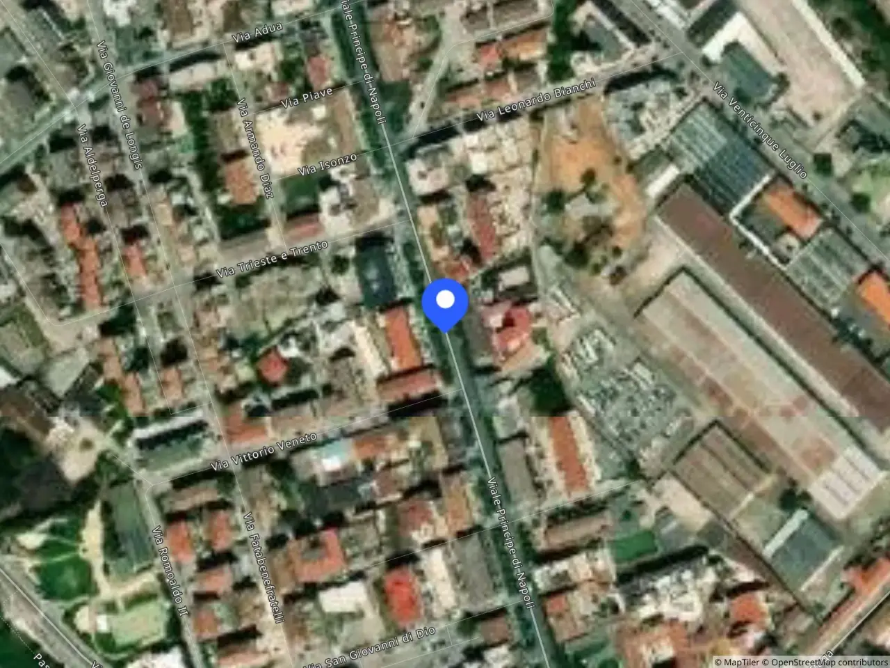 Fabbricato misto in Viale Principe di Napoli, Benevento, {3} - Foto 1
