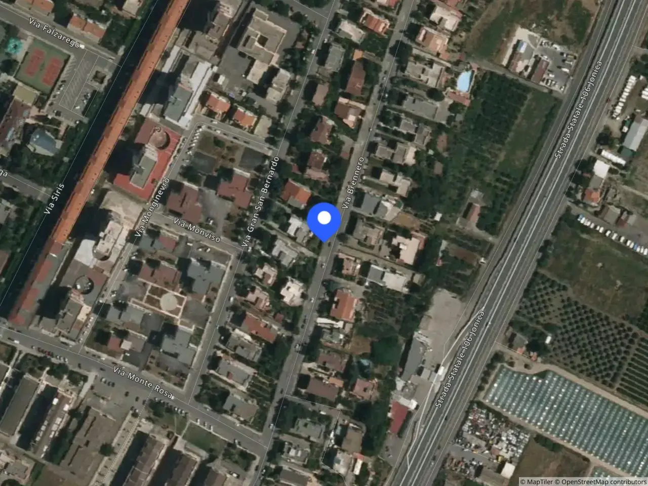 Magazzino in Via Brennero, Policoro, {3} - Foto 1