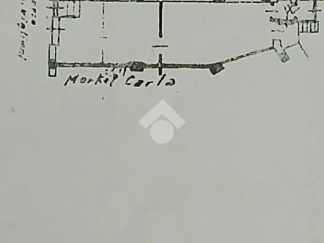 Negozio in Via Onorato Vigliani 211, Torino, {3} - Planimetria 1
