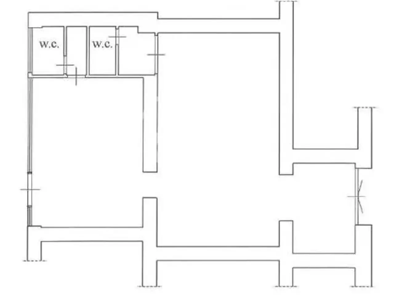 Negozio in Via Nazionale Tiburtina, 248 248, Tivoli, {3} - Planimetria 1