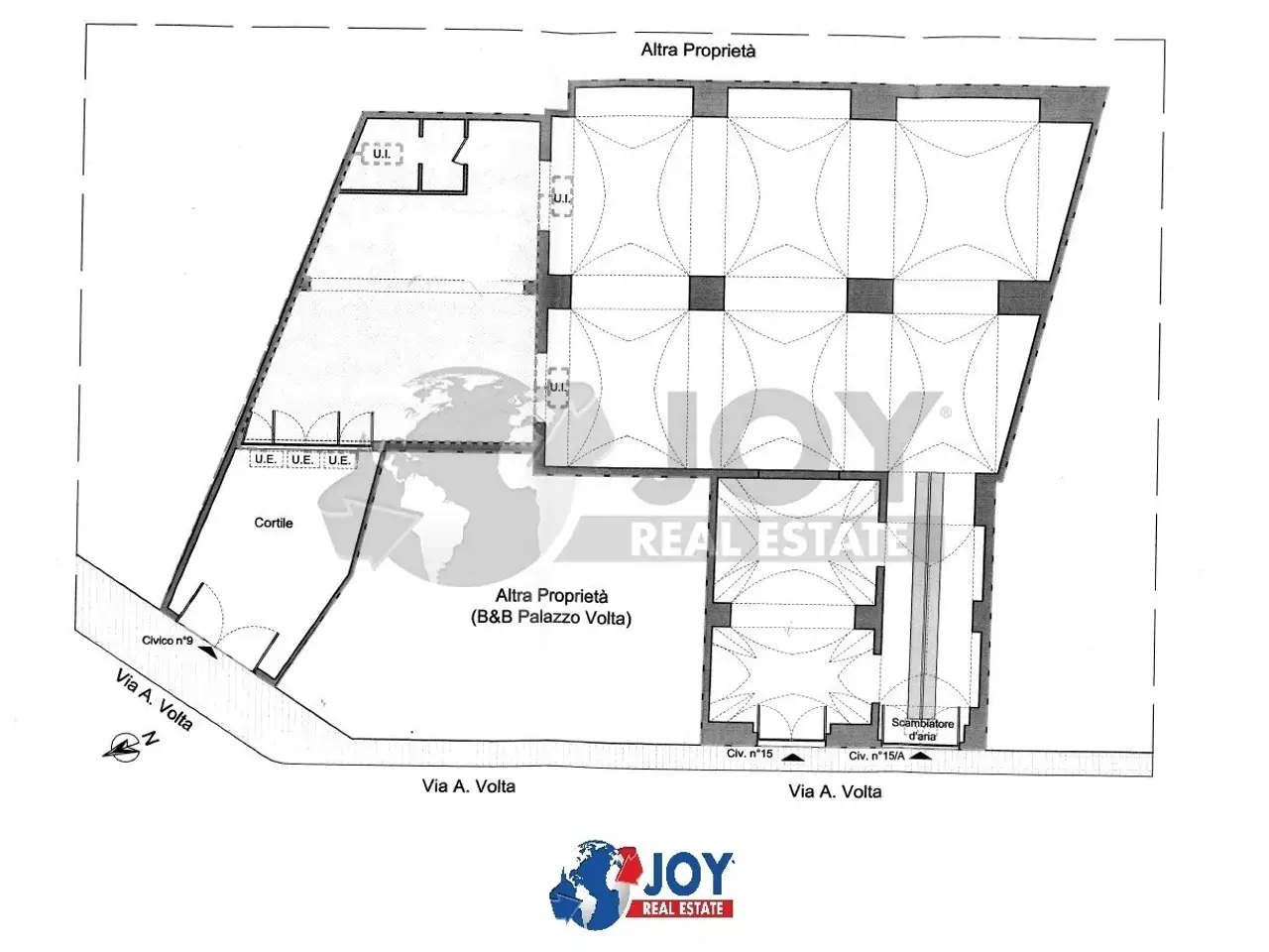 Locale commerciale in Via a. Volta 15, Nardo', {3} - Planimetria 1