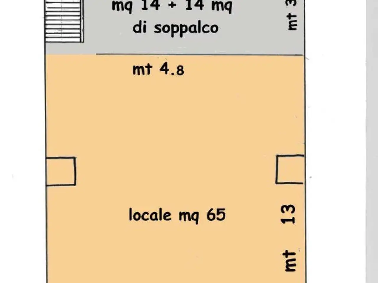 Locale commerciale in Via Cesare Battisti, Grosseto, Grosseto, Grosseto, {3} - Foto 2