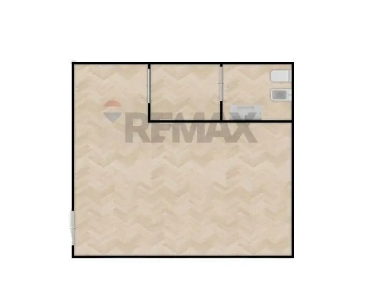 Ufficio in Via delle Reccoce S.N.C., Carsoli, {3} - Planimetria 1