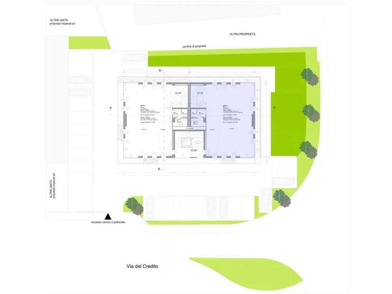 Ufficio in del Credito 31, Castelfranco Veneto, {3} - Planimetria 1