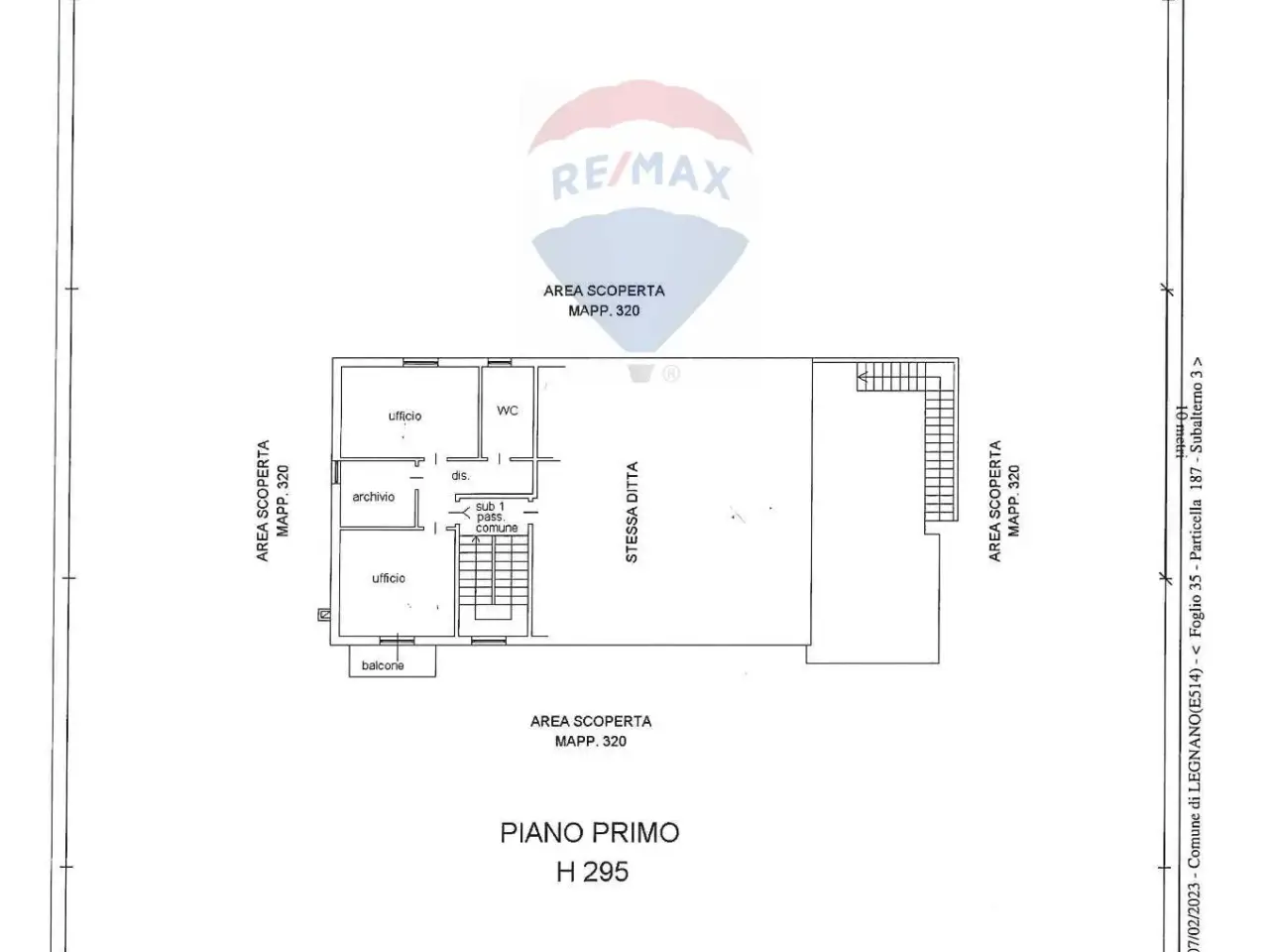Azienda agricola in Via Novara 225, Legnano, {3} - Planimetria 1