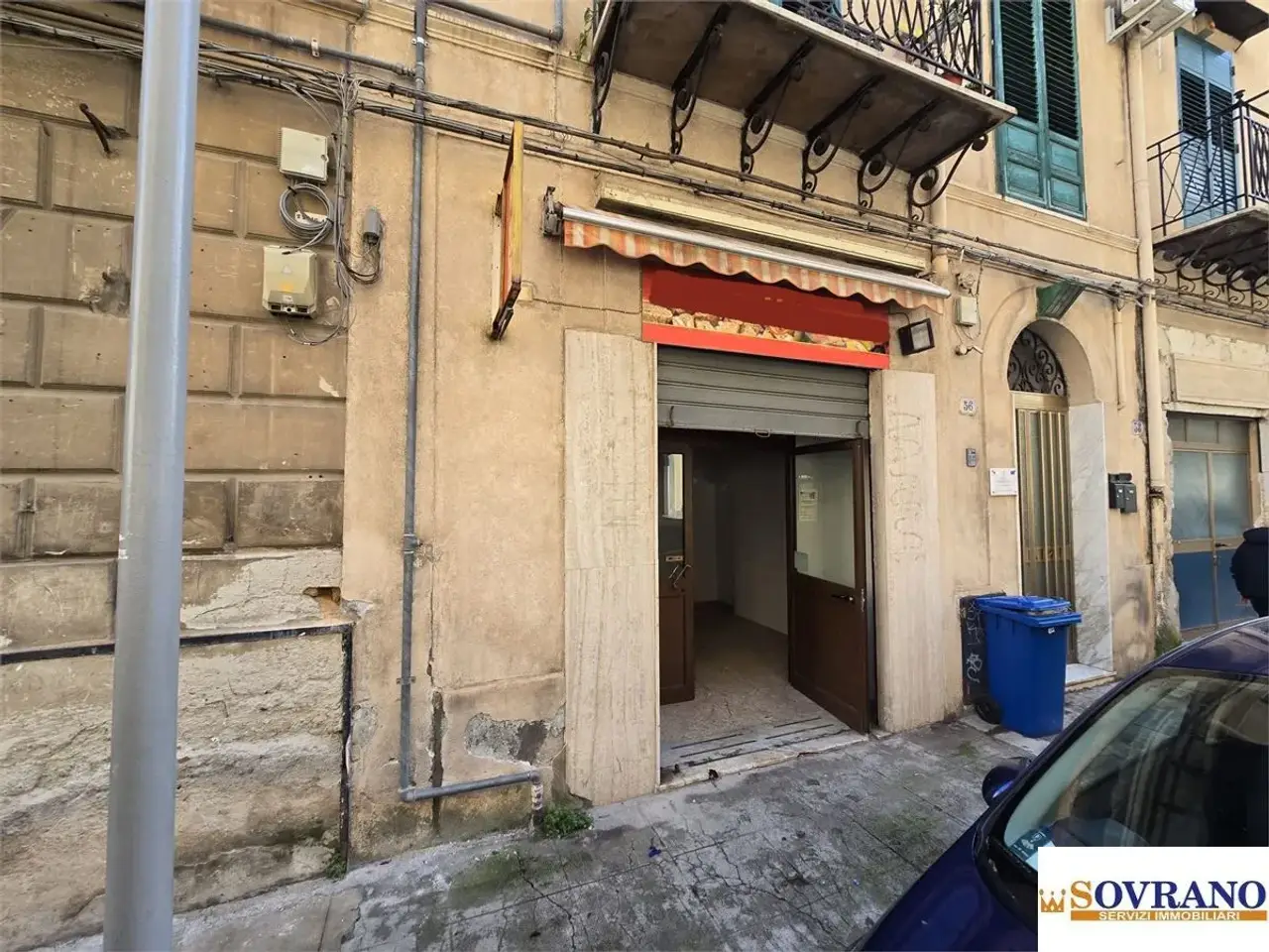 Negozio in Via Vito La Mantia 54, Palermo, {3} - Foto 1