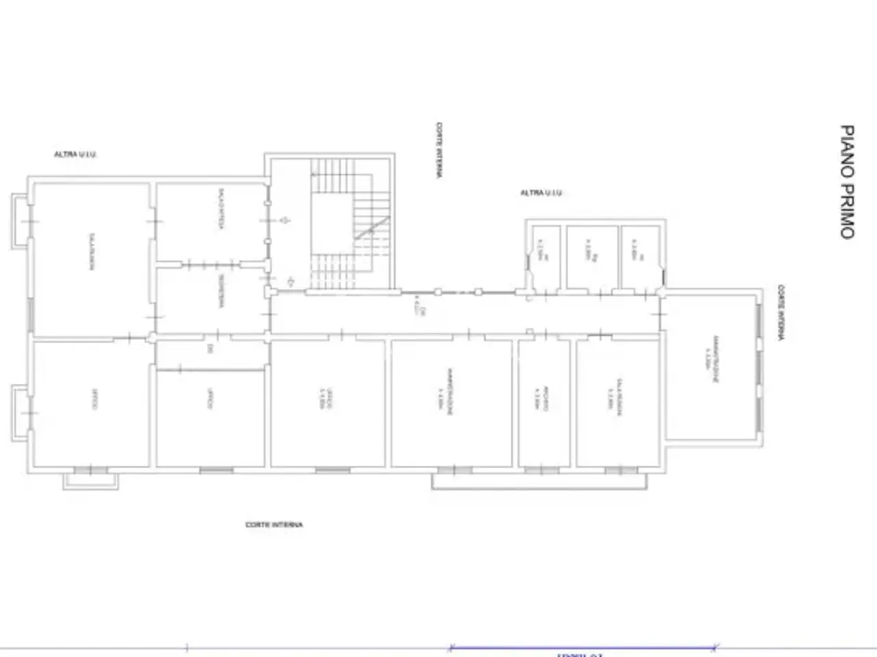 Ufficio in Via Ghibellina 64, Messina, {3} - Planimetria 1